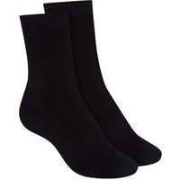 ThokkThokk Unisex Warme Socken mittelhoch 2er-Pack aus Bio-Baumwolle