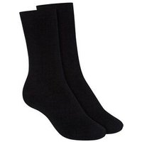 ThokkThokk Unisex Warme Socken hoch 2er-Pack aus Bio-Baumwolle