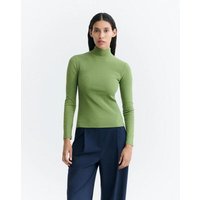 thinking mu Langarmshirt - Rib Aine - aus Bio-Baumwolle