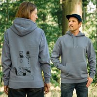 Cmig Hoodie Kaffee-Hörnchen für Kaffeefreunde