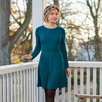 Kokon Zwo Kleid Teilungsrippe 100% Merinowolle (ÖKO TEX)