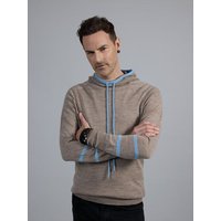 Susan's Fashion Hoodie Charlie für Männer aus Biomerinowolle