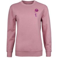FÄDD Damen Sweatshirt Pullover aus Bio-Baumwolle "KNÄUL PÄP"