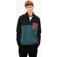 ARMEDANGELS WAARLO COLORBLOCK Herren Sweatshirt aus 100% Bio-Baumwolle