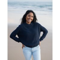 FUXBAU 4Seasons Frauen Strickpullover