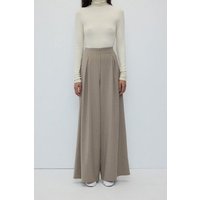 Rita Row Weite Crêpe-Hose SIENA mit Streifen