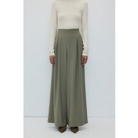 Rita Row Weite Crêpe-Hose SIENA mit Streifen