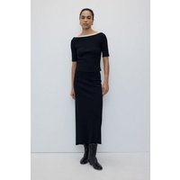 Rita Row Midirock MALUA aus Bio-Baumwollrippe