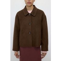 Rita Row Oversize-Jacke NOBU aus Double-Face-Wolle