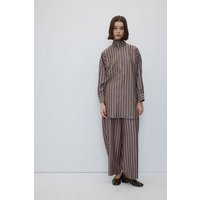 Rita Row Oversize-Bluse DINA aus Lyocell mit Reißverschluss