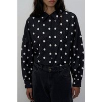 Rita Row Bestickte Bluse LUCCA aus Bio-Baumwolle