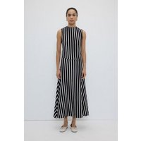 Rita Row Langes Kleid ZUPPA aus Bio-Baumwollstrick