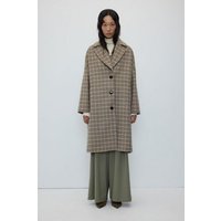 Rita Row Langer Oversize-Wollmantel HYAT