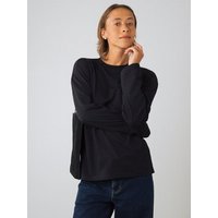 Honest Basics OG Langarmshirt aus Bio- und recycelter Baumwolle