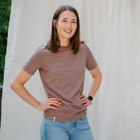 Vresh Clothing Vanny - T-Shirt aus Biobaumwolle