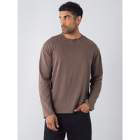 Honest Basics OG Langarmshirt aus Bio- und recycelter Baumwolle