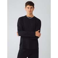 Honest Basics OG Langarmshirt aus Bio- und recycelter Baumwolle