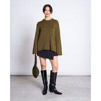 JAN N JUNE Strickpullover SONA aus Bio-Baumwolle GOTS