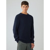 Honest Basics Herren Strickpullover aus 100% Bio-Baumwolle