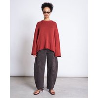 JAN N JUNE Strickpullover SONA aus Bio-Baumwolle GOTS