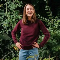 Vresh Clothing Vrenja, Klassischer Strickpullover aus Biobaumwolle