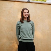 Vresh Clothing Vrenja, Klassischer Strickpullover aus Biobaumwolle