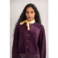 Jyoti - Fair Works Baby-Alpaka Strickcardigan Sullana