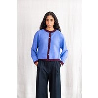 Jyoti - Fair Works Baby-Alpaka Strickcardigan Sullana