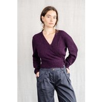Jyoti - Fair Works Baby-Alpaka Wickelcardigan Abancay
