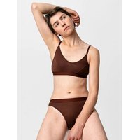 erlich textil Edith bügelloses Bustier mit weichem Modal, made in Europe