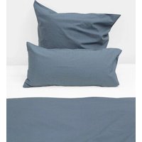 erlich textil Michel Kopfkissenbezug mit 80% Baumwolle (aus kontrolliert biologischem Anbau) und Leinen, made in Europe