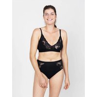 erlich textil Alisa bügelloses Bustier mit Spitze und weichem Modal, made in Europe