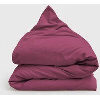 erlich textil Cotton Linen Select Bettdeckenbezug mit 80% Baumwolle (aus kontrolliert biologischem Anbau) und Leinen, made in Europe