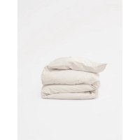 erlich textil Finn Bettdeckenbezug aus weicher Baumwolle (aus Umstellung auf biologischen Anbau), made in Europe