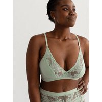 erlich textil Alisa bügelloses Bustier mit Spitze und weichem Modal, made in Europe