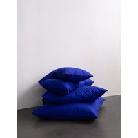 erlich textil Fred Kopfkissenbezug aus weicher Baumwolle (aus Umstellung auf biologischen Anbau), made in Europe