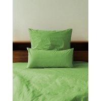erlich textil Fred Kopfkissenbezug aus weicher Baumwolle (aus Umstellung auf biologischen Anbau), made in Europe