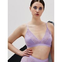 erlich textil Alisa bügelloses Bustier mit Spitze und weichem Modal, made in Europe