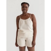 erlich textil Finja Mousseline Top aus Baumwolle, made in Europe