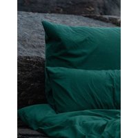 erlich textil Cotton Select Flanell Kopfkissenbezug aus Baumwolle, made in Europe