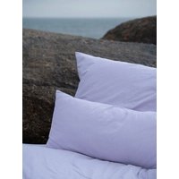 erlich textil Cotton Select Flanell Kopfkissenbezug aus Baumwolle, made in Europe