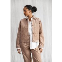 Jyoti - Fair Works Baumwollcord Jacke Nariyal