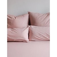erlich textil Cotton Select Spannbettlaken aus Baumwolle (aus Umstellung auf biologischen Anbau), made in Europe