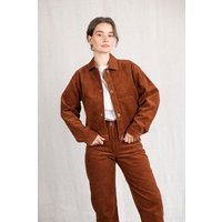 Jyoti - Fair Works Baumwollcord Jacke Nariyal