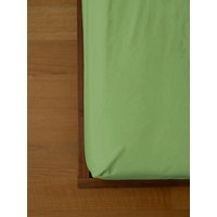 erlich textil Cotton Select Spannbettlaken aus Baumwolle (aus Umstellung auf biologischen Anbau), made in Europe