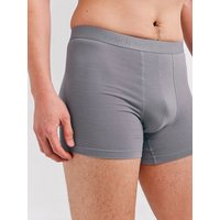 erlich textil Casual Cotton Pants, enge Boxershorts mit 95% Baumwolle (aus kontrolliert biologischem Anbau), made in Europe