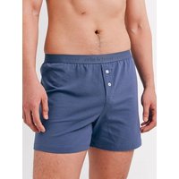 erlich textil Casual Cotton Boxers, weite Boxershorts mit 95% Baumwolle (aus kontrolliert biologischem Anbau), made in Europe