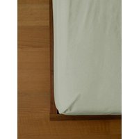 erlich textil Cotton Linen Select Spannbettlaken mit 80% Baumwolle (aus kontrolliert biologischem Anbau) und Leinen, made in Europe