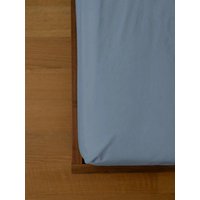 erlich textil Cotton Linen Select Spannbettlaken mit 80% Baumwolle (aus kontrolliert biologischem Anbau) und Leinen, made in Europe