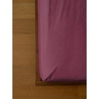 erlich textil Cotton Linen Select Spannbettlaken mit 80% Baumwolle (aus kontrolliert biologischem Anbau) und Leinen, made in Europe